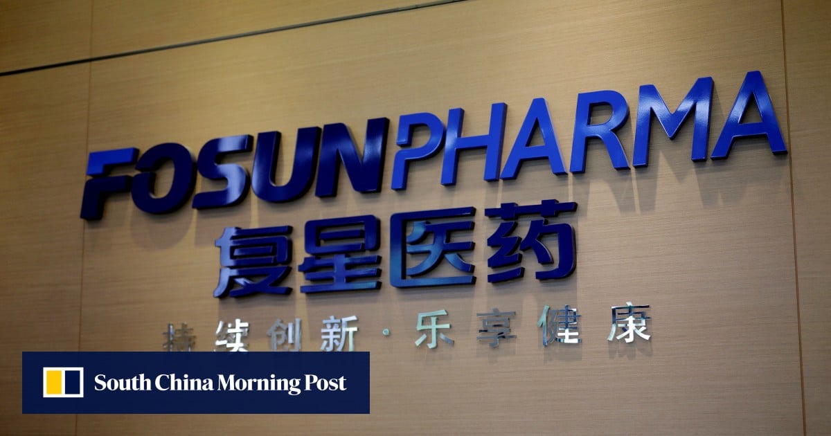 China’s Fosun Pharma unit strikes US.1 billion obesity drug deal with Pfizer