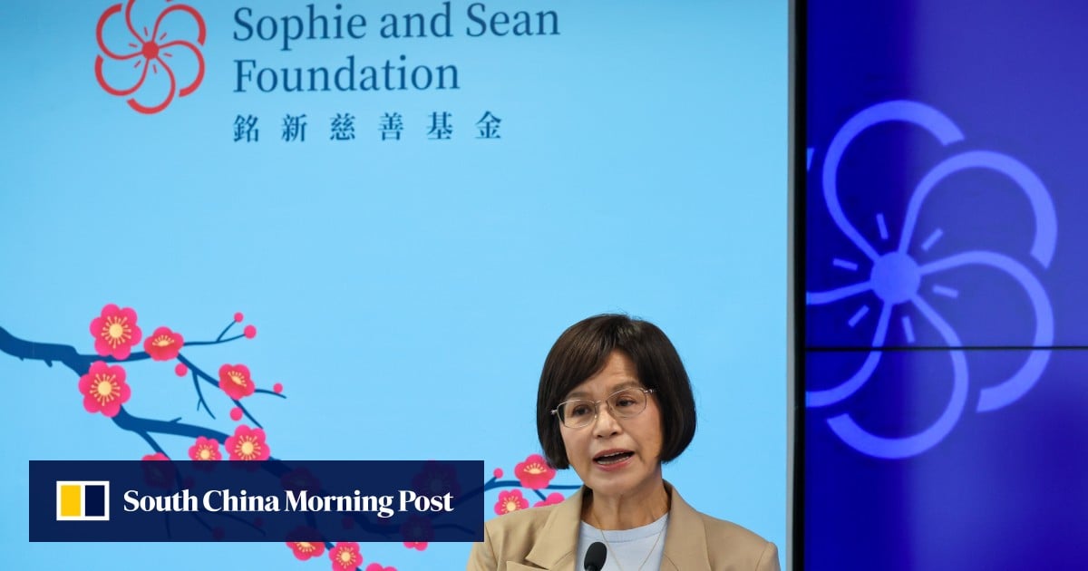 Wife of SenseTime’s late founder donates HK$20 million via new Hong Kong charity