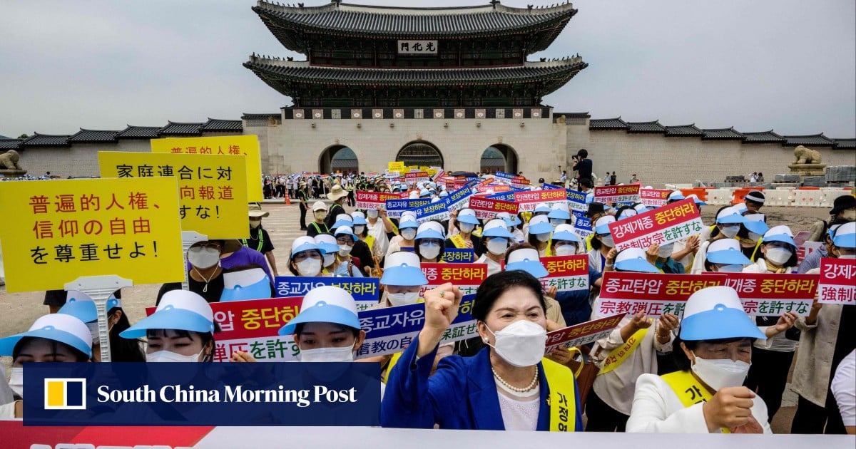 South Korea’s threat to dissolve corrupt religious groups risks political blowback