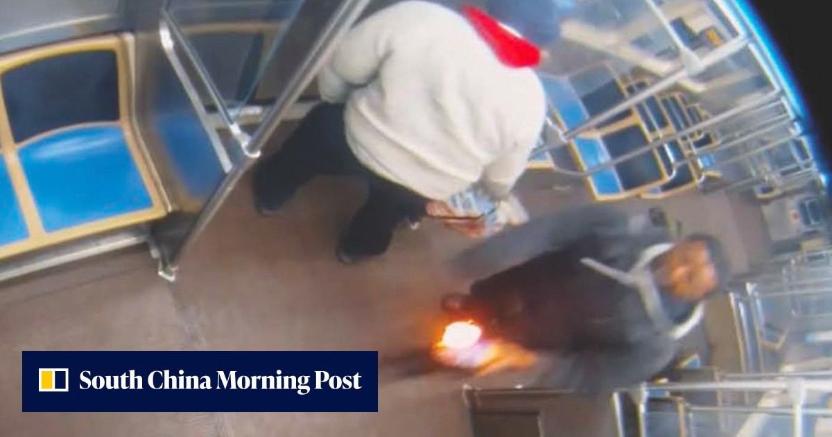 Trump threatens funding for Chicago transit after woman set on fire ...
