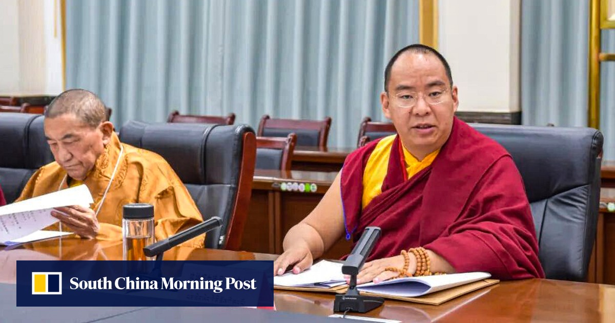 Panchen Lama says reincarnation must follow Chinese laws, be endorsed by Beijing