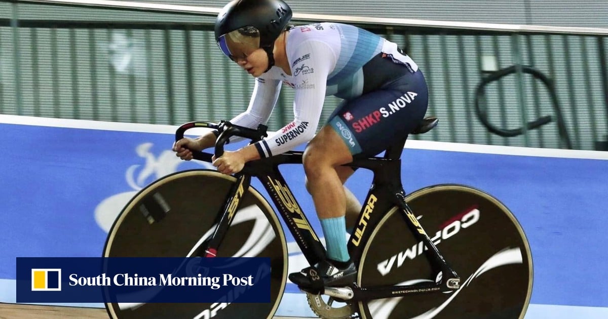 Hong Kong cyclist overcomes racing fears to win grand prix medal, targets Olympics