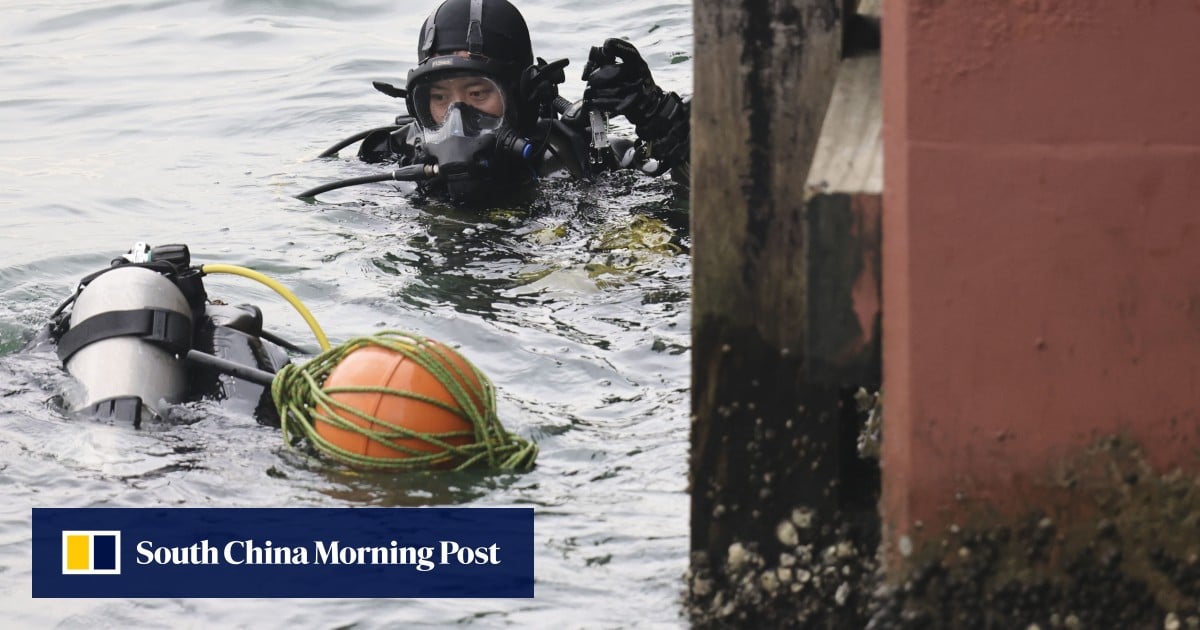 Hong Kong policeman dies a week after falling ill following ‘Flying Tigers’ diving test