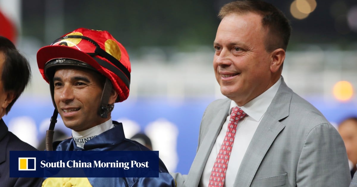 Caspar Fownes makes renewed push for Joao Moreira’s Hong Kong return after pair’s double delight at Happy Valley