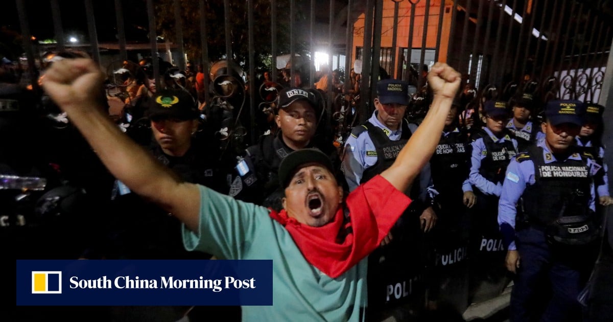 Honduras president alleges ‘electoral coup’ amid chaotic vote count
