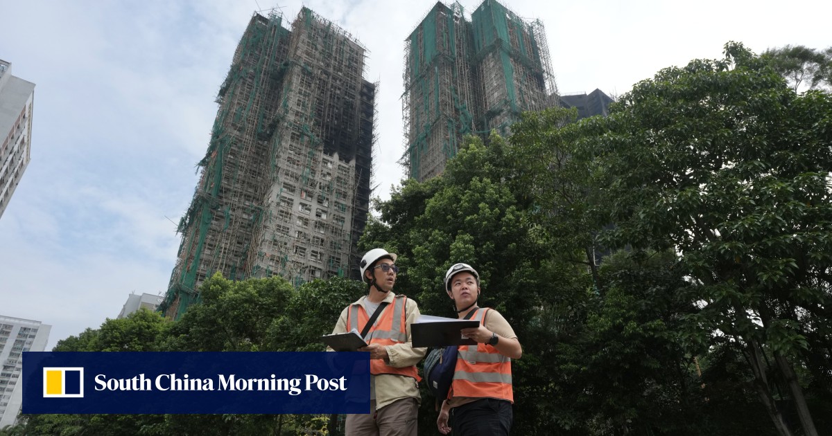 Hong Kong considers designated labs to test scaffolding nets after deadly blaze