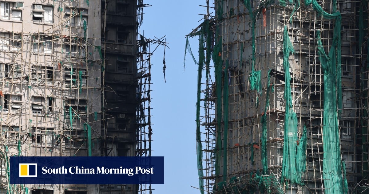 Hong Kong mandates proof, tests for fire-retardant scaffolding nets after blaze