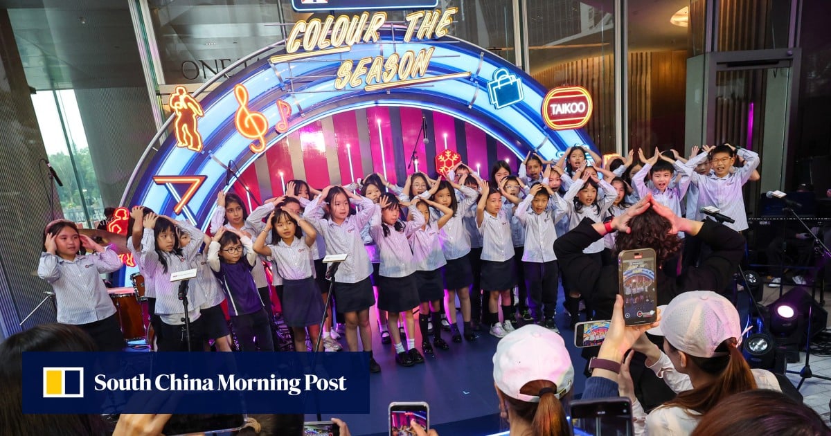 Spirit of giving shines at Christmas fair as Hong Kong heals after fire tragedy