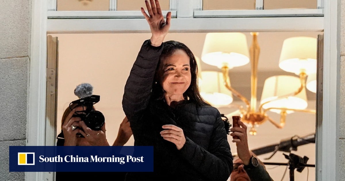 After months hiding, Venezuela’s Nobel Peace Prize winner Machado emerges in Norway