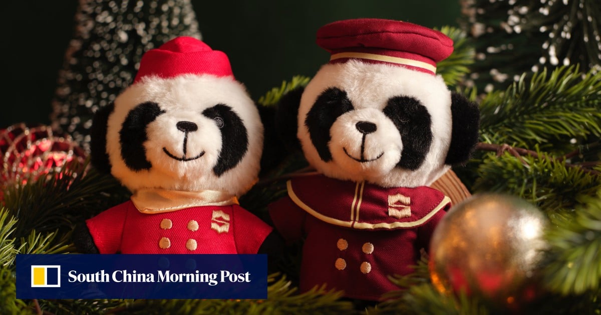 Operation Santa Claus: Hong Kong hotel’s panda keychains bring hope to those in need