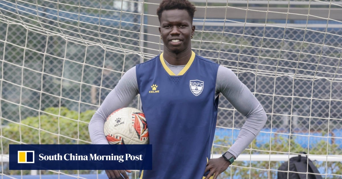 Civil war to refugee camp to career in Hong Kong for South Sudanese footballer