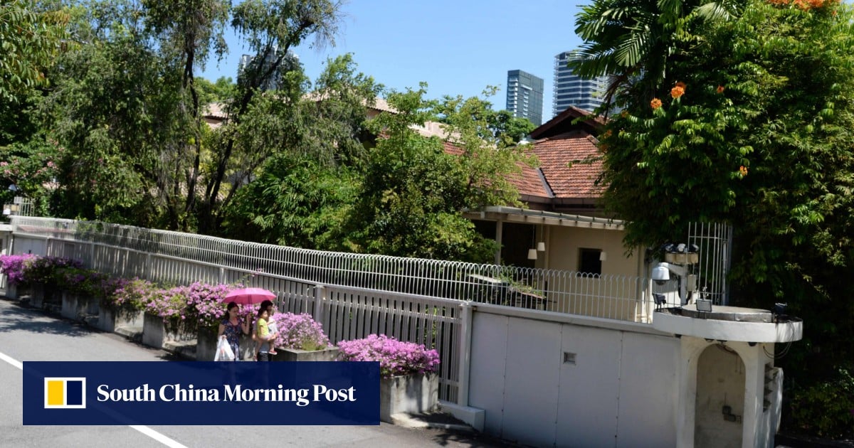 Lee Kuan Yew’s 38 Oxley Road home officially declared Singapore ‘national monument’