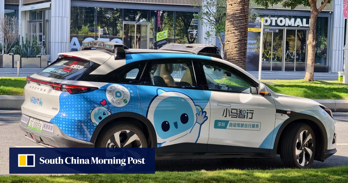 Chinese robotaxi firm Pony.ai bets on ‘asset-light’ strategy for growth