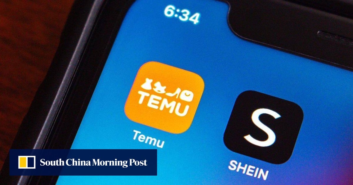 EU targets China’s Shein and Temu with new fees on low-value parcels