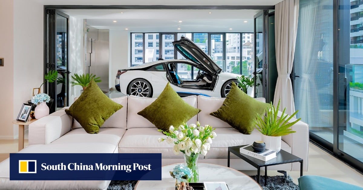 Southeast Asia’s rich buy sky garages while the middle class lose their homes