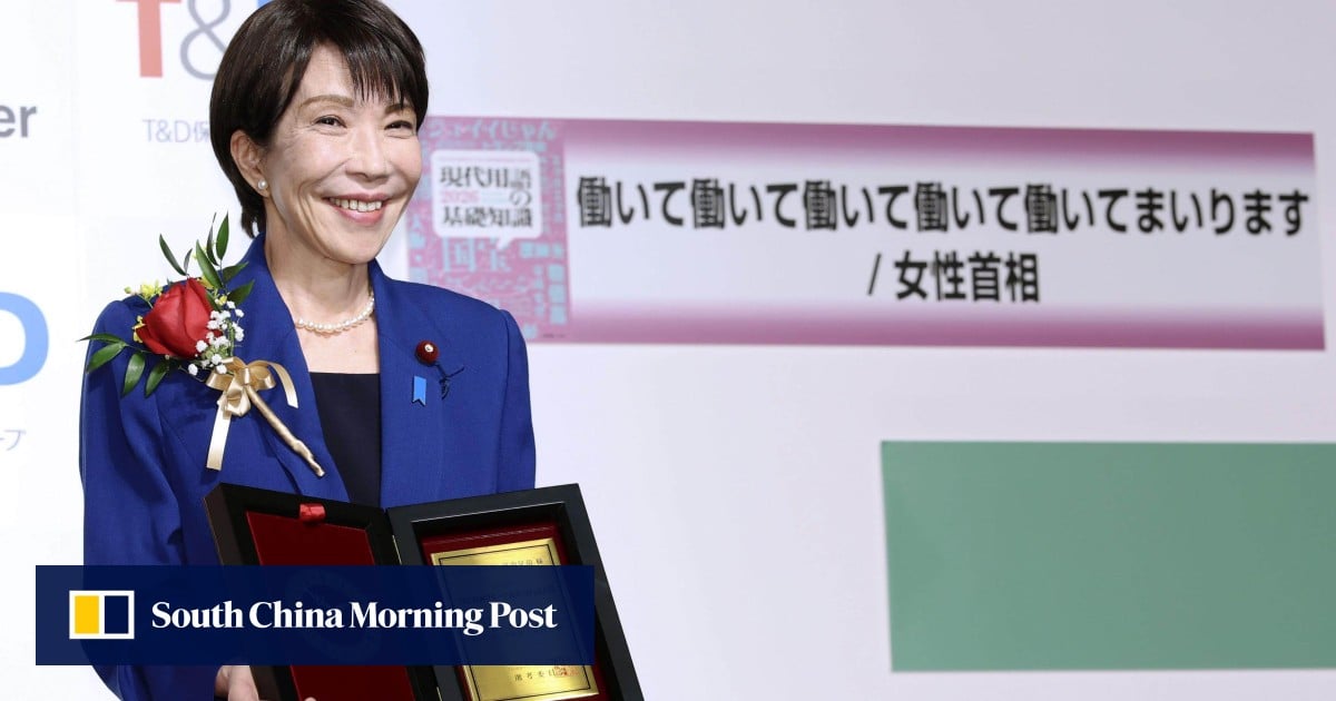 Japan’s buzzword award for Takaichi infuriates overwork victims’ kin: ‘biggest insult’
