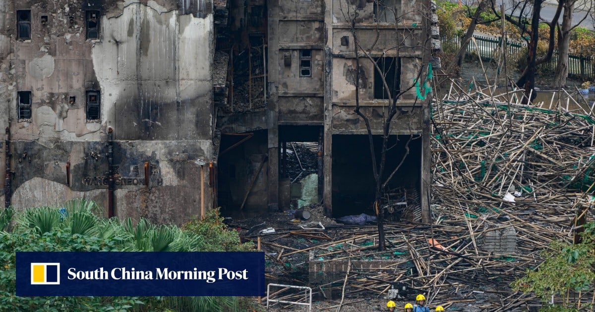 Electoral commission head David Lok to lead committee probing deadly Hong Kong fire