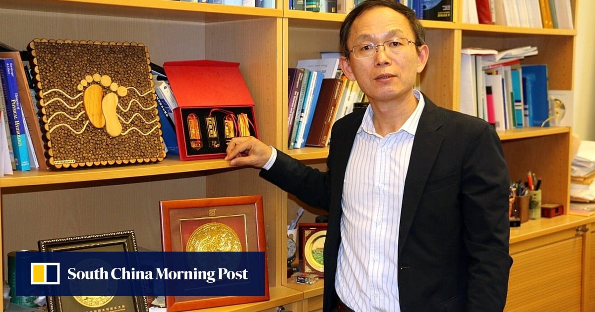 Flood expert Xu Chongyu leaves Europe for China as climate change speeds up