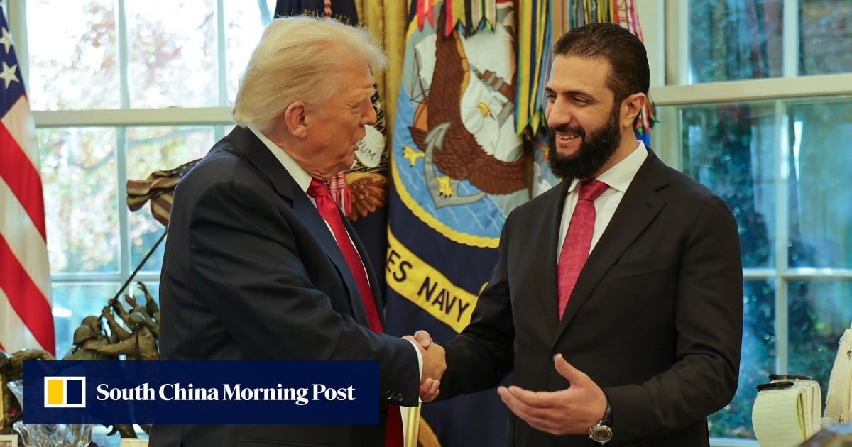 Syria’s year of ‘epic’ transformation earns it Trump’s protection