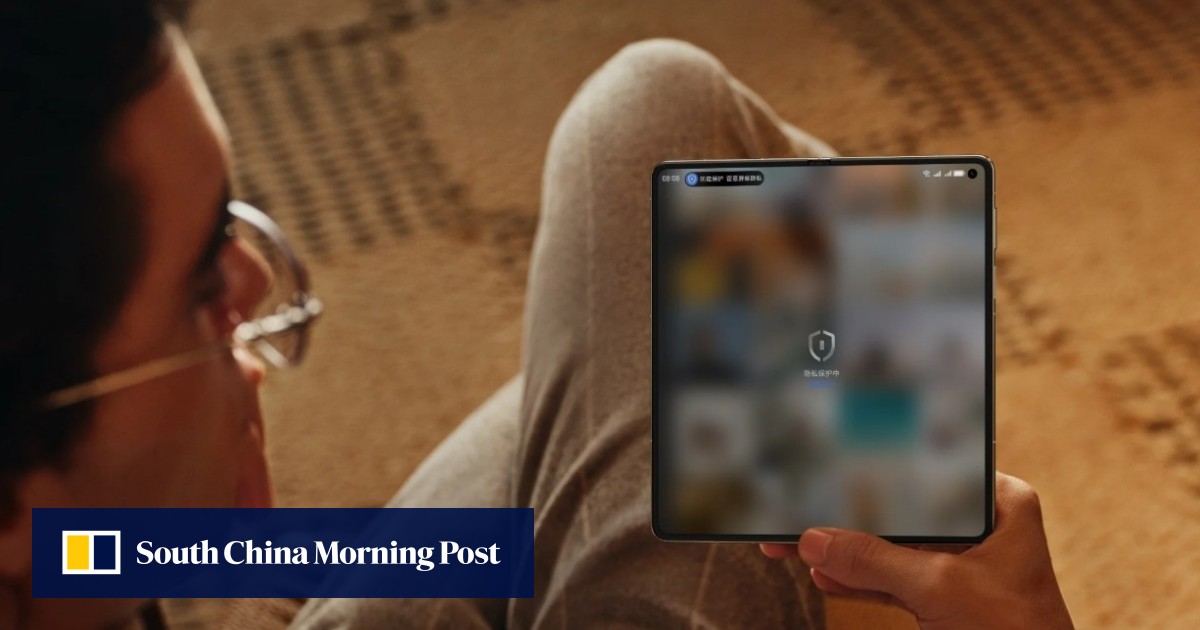 China’s Huawei ramps up foldable smartphone battle with global launch of slim Mate X7