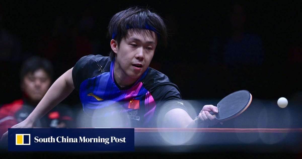 WTT Hong Kong Finals: Wang Chuqin on track for fourth consecutive title after smooth win