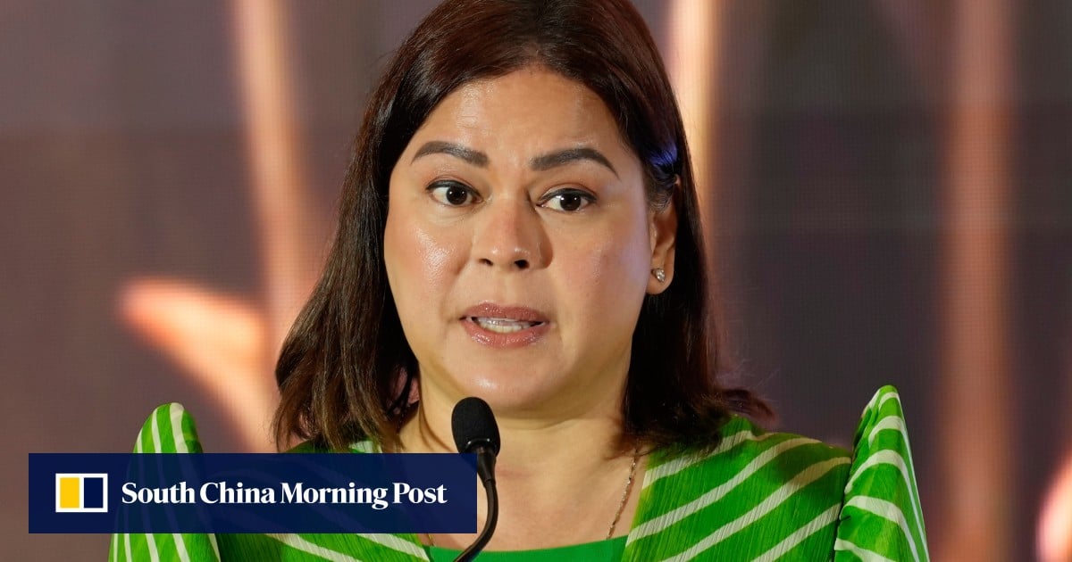 Philippines’ Vice-President Duterte faces new corruption charges, sparking political storm