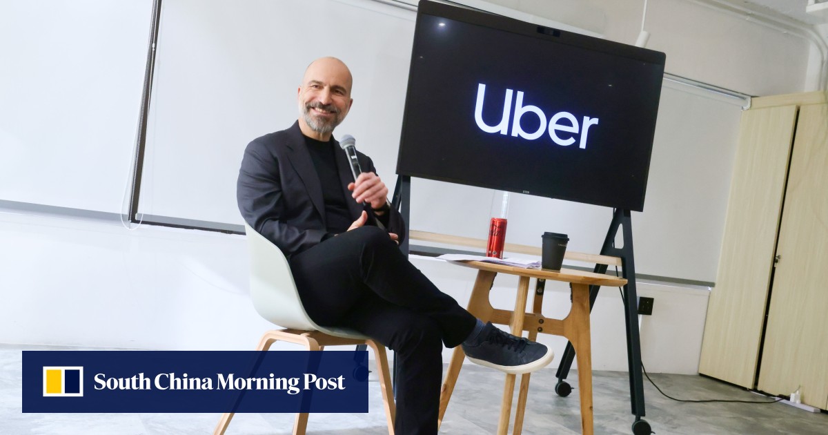 Hong Kong ride-hailing car quota should reflect Uber’s operating ‘reality’: CEO