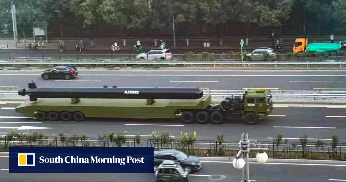 Is China testing submarine drones that could threaten US west coast or Panama Canal?
