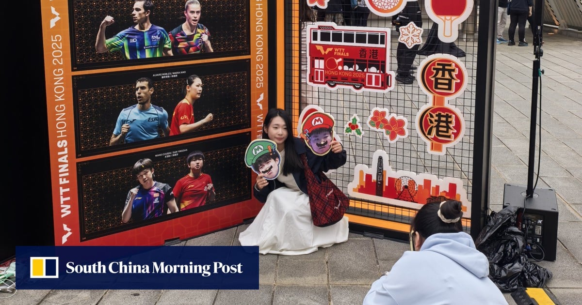 China table tennis fans flock to WTT Finals in Hong Kong, with unlimited budgets for some