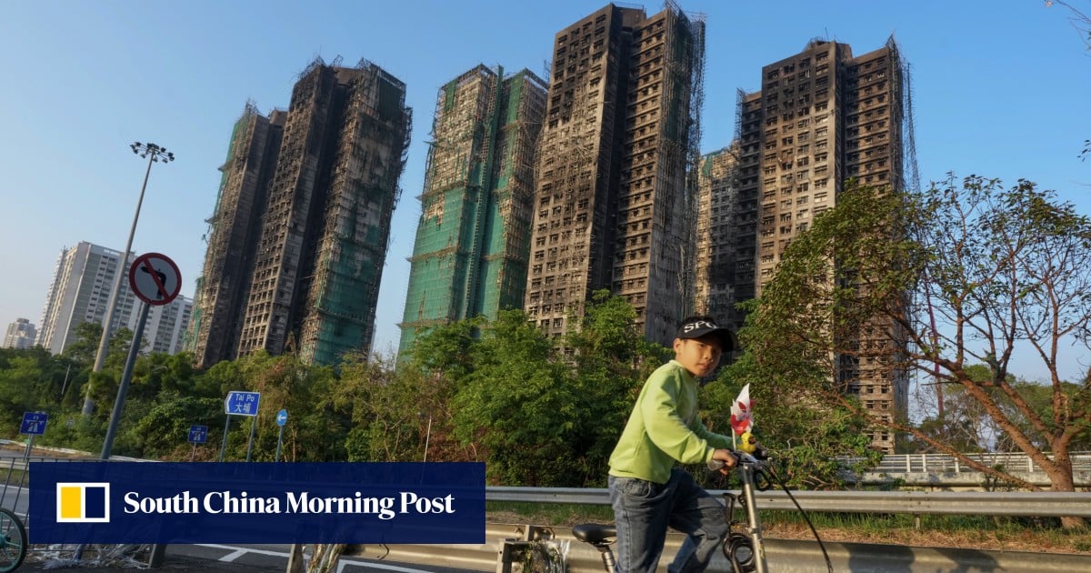 Hong Kong government ‘confident’ of finding site to rehouse Tai Po blaze residents
