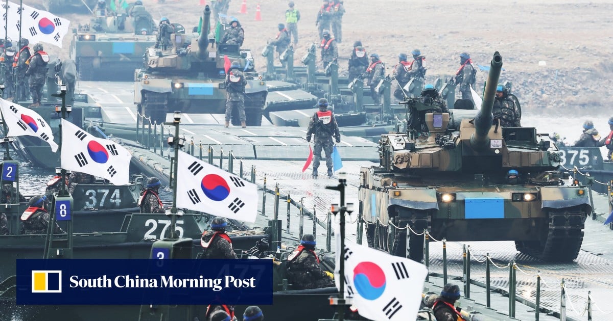 Is the US pushing South Korea to the fore in deterring a war over Taiwan?
