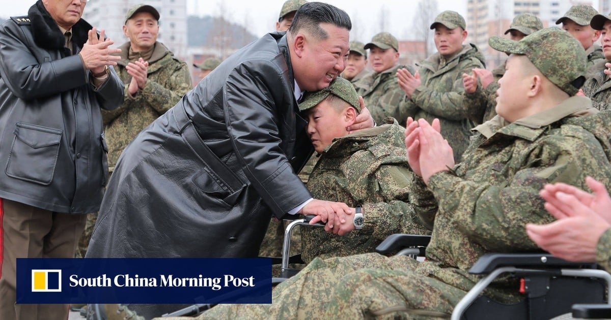 North Korea’s Kim reveals soldiers cleared mines for Russia, in rare public statement