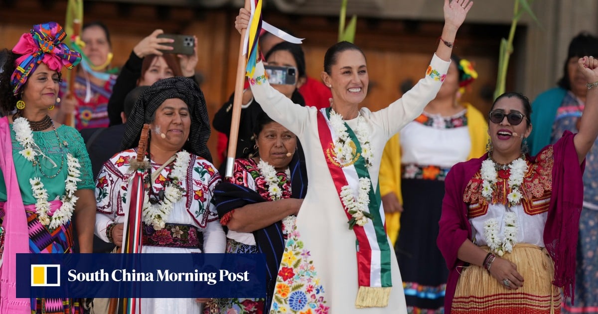 Mexico’s Sheinbaum is standing up for indigenous women, a stitch at a time