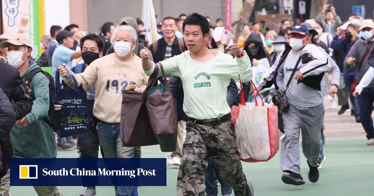Hong Kong expo vendors expect 20% sales boost amid bigger crowds, good weather