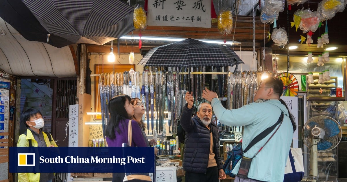 Bump in nostalgia sales, but 183-year Hong Kong umbrella shop set to fold for good