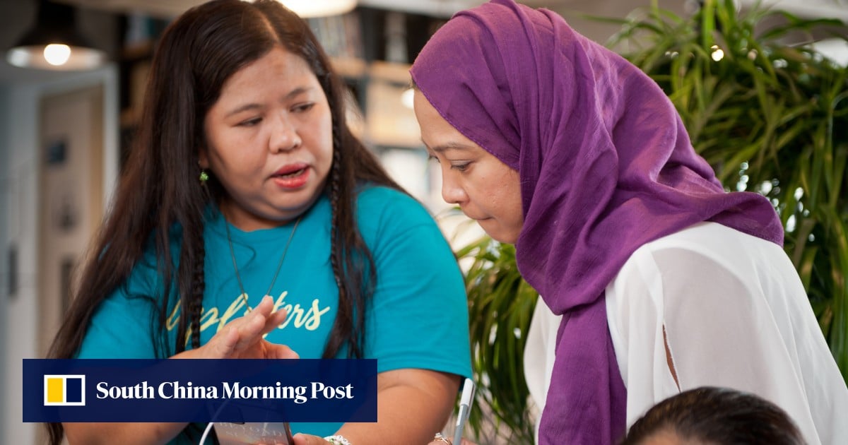 Operation Santa Claus helps Hong Kong domestic workers rise as community leaders