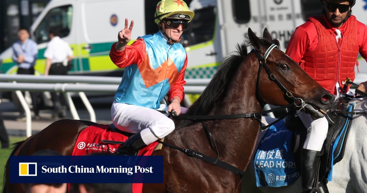 Track record unlikely but Zac Purton still has big expectations for Ka Ying Rising in Hong Kong Sprint