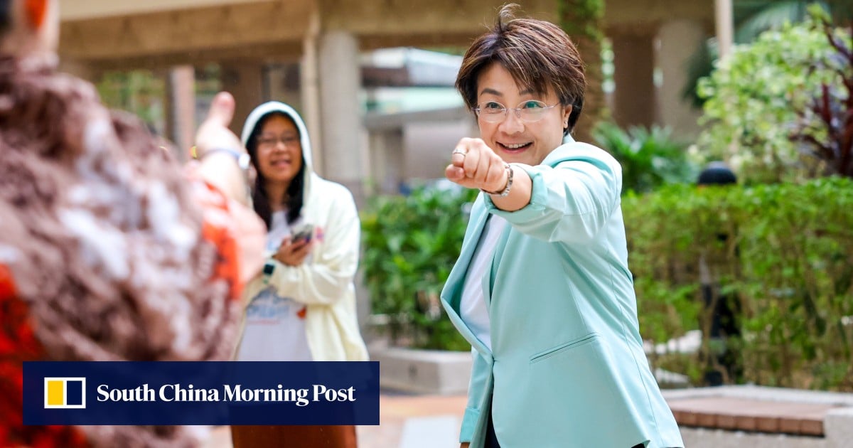 ‘I’ve grown up’: Hong Kong legislator Christine Fong disavows fiery mode of politics