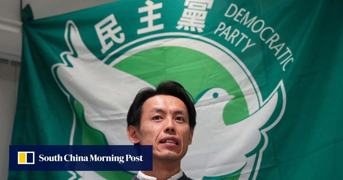 End of an era as Hong Kong’s Democratic Party disbands after 31 years
