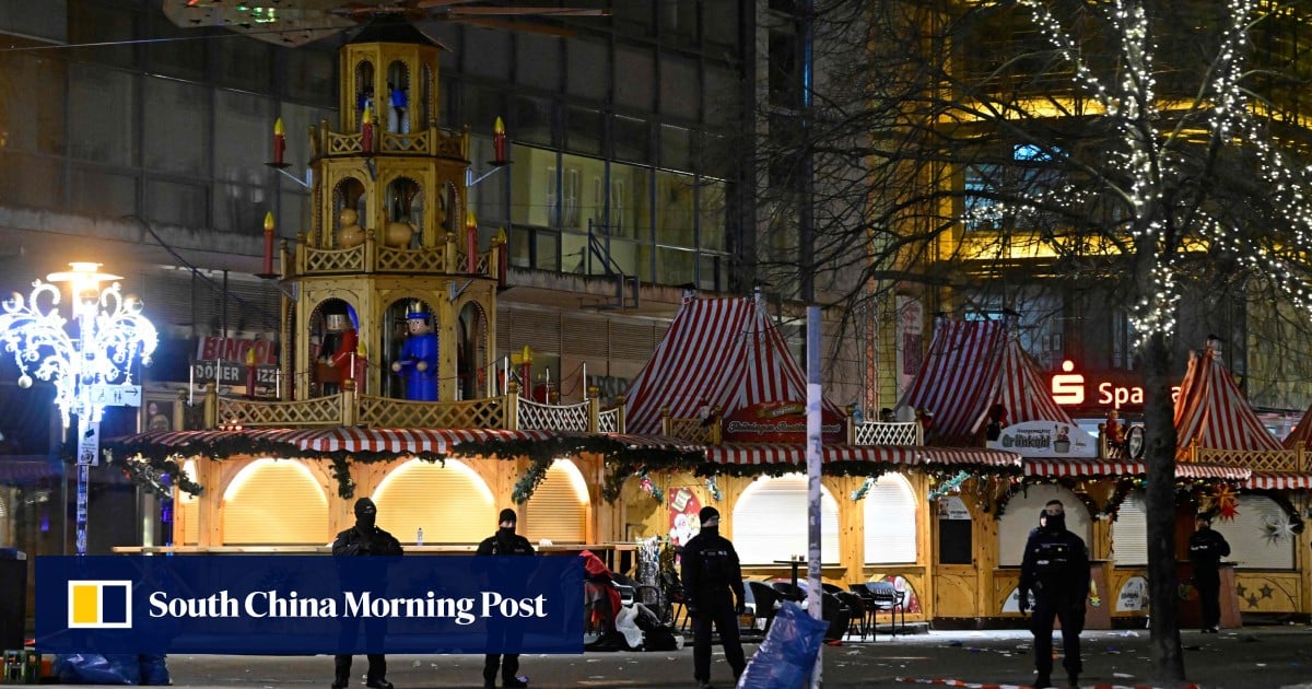 Germany thwarts Islamist plot to ram vehicle into Christmas market