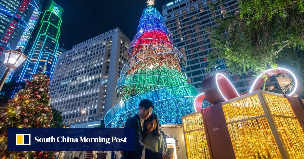 Hong Kong businesses prepare for scaled-down Christmas celebrations after fire