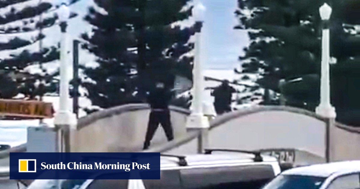 Australian police say 2 in custody after reports of multiple gunshots at Bondi beach