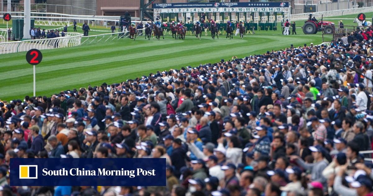 K-pop star Rain gets Hong Kong races off to electric start, thousands pack into Sha Tin