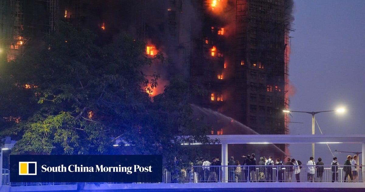 We want to stay in Hong Kong, say Filipino helpers who survived deadly blaze