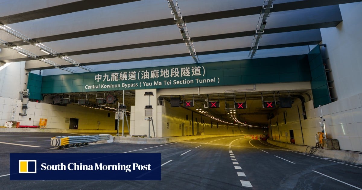 New section of Hong Kong’s Central Kowloon Bypass undergoing final checks