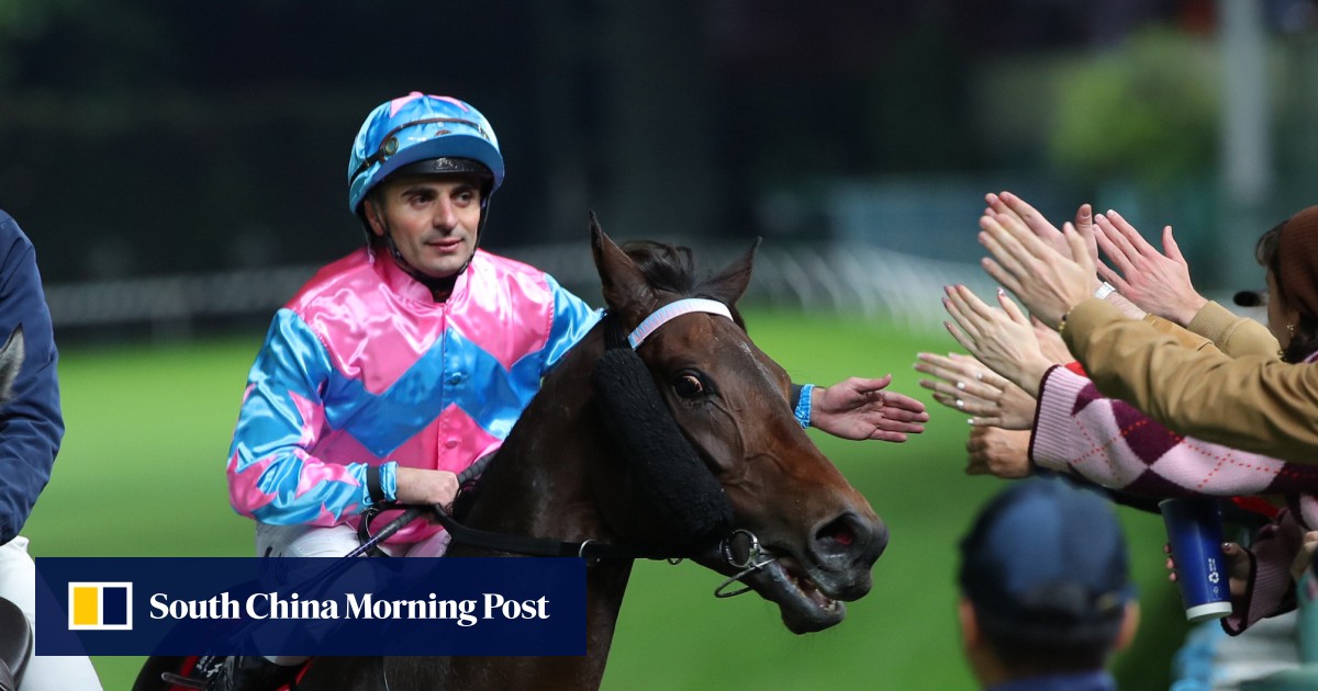 Andrea Atzeni hoping Super Unicorn can get the job done in Happy Valley hat-trick bid