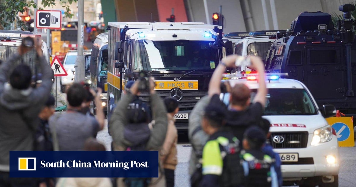 Jimmy Lai trial: all eyes on Hong Kong as court set to deliver verdict