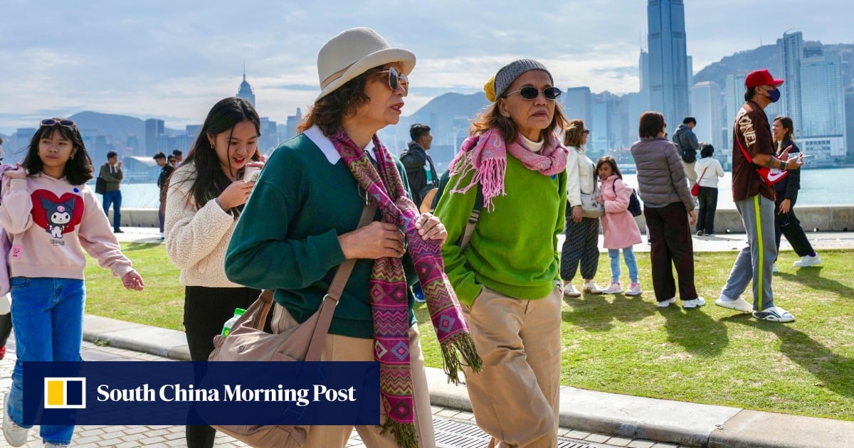 Hong Kong records 17% rise in November visitors as numbers near full-year target