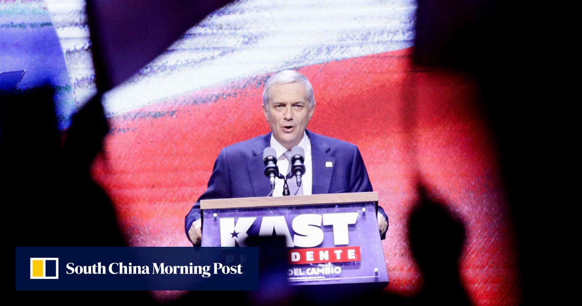 Chile takes hard-right turn as Kast scores landslide election victory