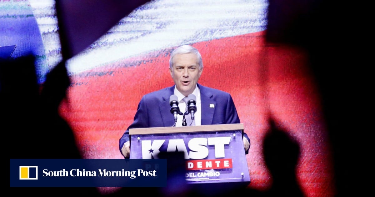 Chile takes hard-right turn as Kast scores landslide election victory